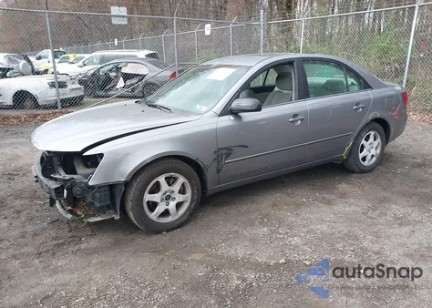 2006 Hyundai Sonata Gls V6/Lx V6 from USA, damaged, VIN 5NPEU46F36H145607